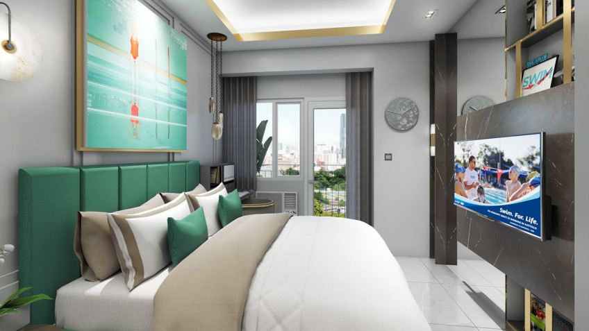 Condominium / Victoria Sports Tower Monumento - Single Unit Approximately 25 SQM