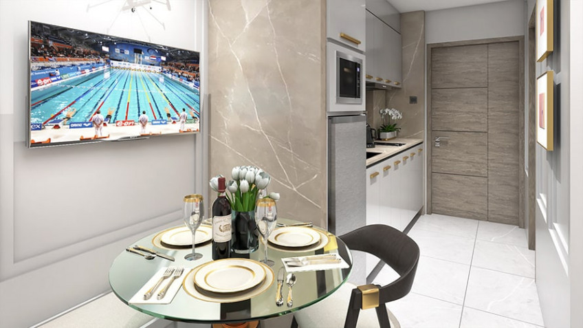 Condominium / Victoria Sports Tower Monumento - Single Unit Approximately 25 SQM