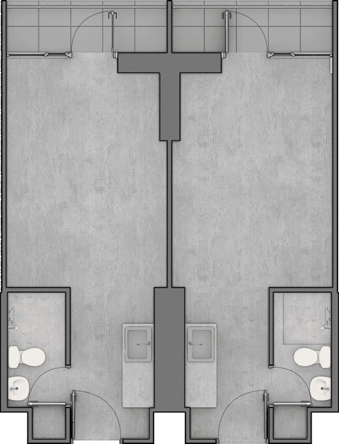 Condominium / Victoria Sports Tower Monumento - Single Unit Approximately 25 SQM