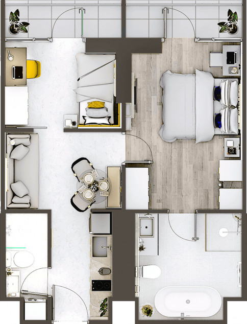 Condominium / Victoria Sports Tower Monumento - Single Unit Approximately 25 SQM