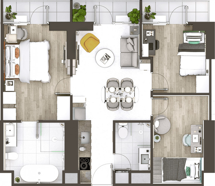 Condominium / Victoria Sports Tower Monumento - Single Unit Approximately 25 SQM