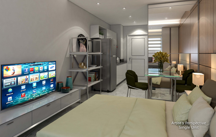 Condominium / Victoria De Hidalgo Near Quiapo Manila Approximately 22 SQM