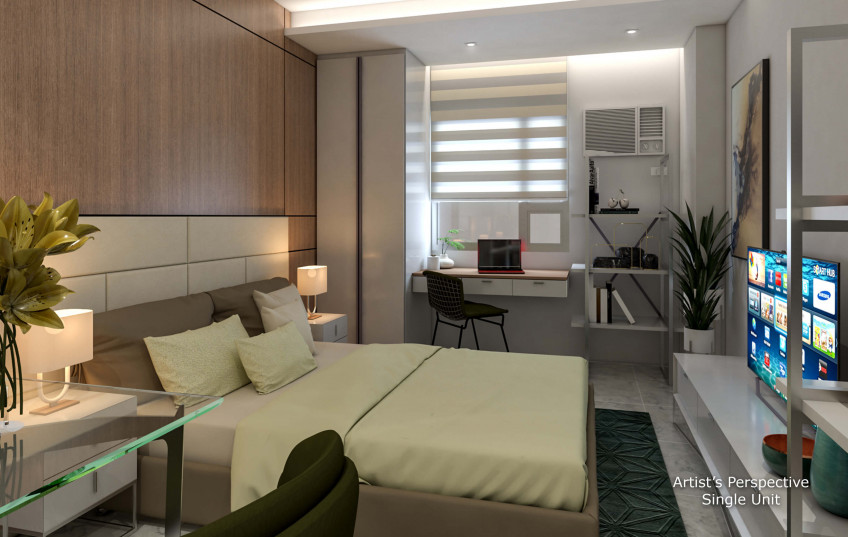 Condominium / Victoria De Hidalgo Near Quiapo Manila Approximately 22 SQM