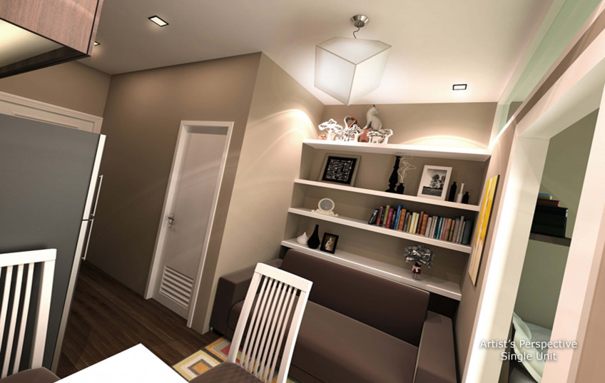 Condominium Unit At Victoria De Morato - Ready For Occupancy In Quezon City