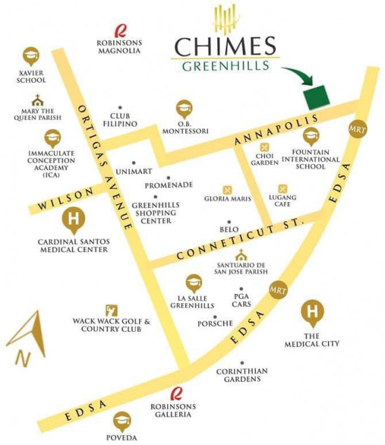 Chimes Residences At Greenhills, San Juan