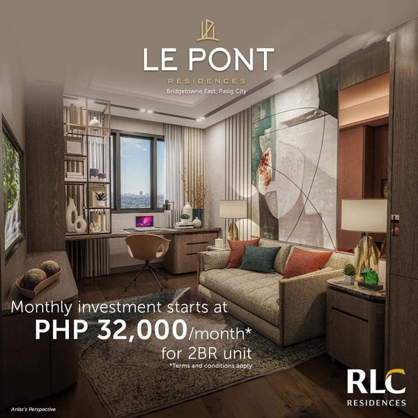 Condo Unit At Le Pont Residences At Bridgetown Pasig City