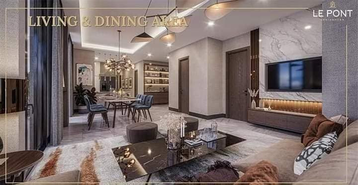 Condo Unit At Le Pont Residences At Bridgetown Pasig City