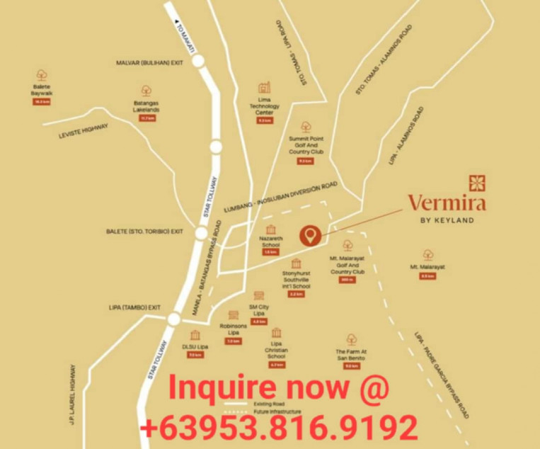 Vermira House And Lot In Lipa, Batangas