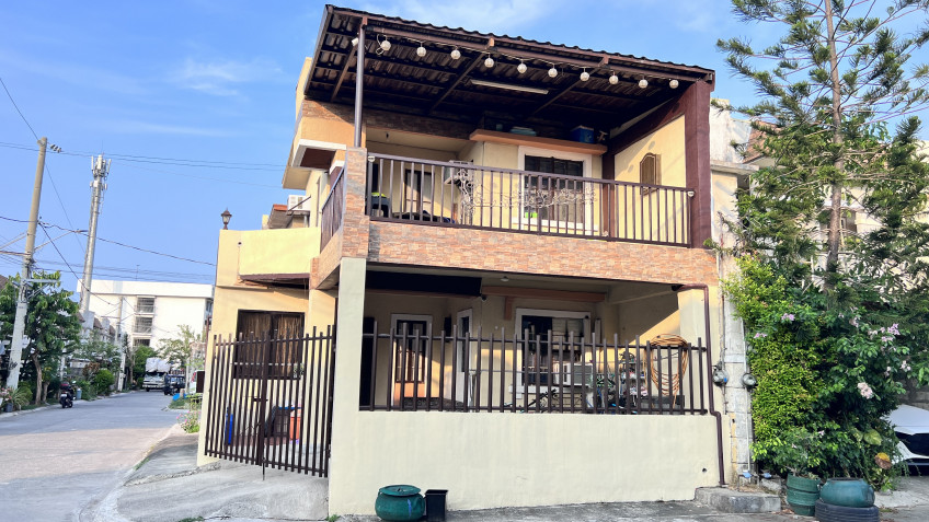 Corner Unit House And Lot In Lancaster New City, Cavite