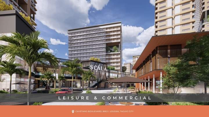 Pre-selling Unit At Scala Condo Taguig