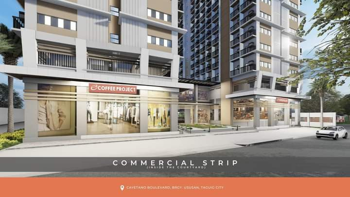 Pre-selling Unit At Scala Condo Taguig