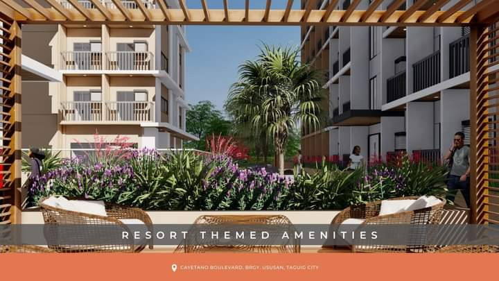 Pre-selling Unit At Scala Condo Taguig