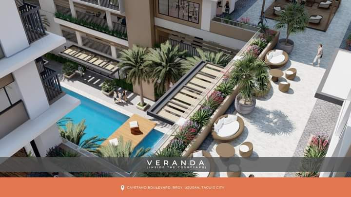 Pre-selling Unit At Scala Condo Taguig
