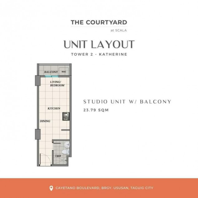 Pre-selling Unit At Scala Condo Taguig