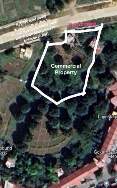 (Owner) 1077 SQM Lot Along Bypass Rd., San Jose Del Monte, Bulacan
