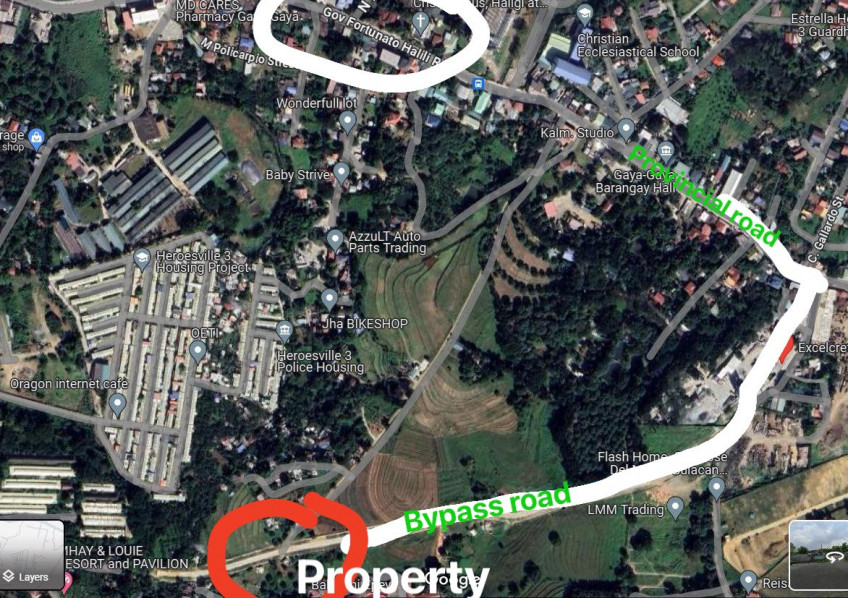 (Owner) 1077 SQM Lot Along Bypass Rd., San Jose Del Monte, Bulacan