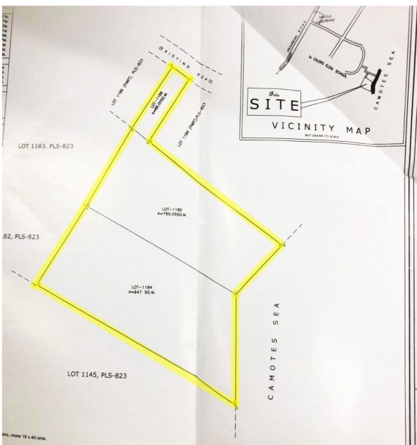 Beach Lot In Liloan, Cebu For Sale