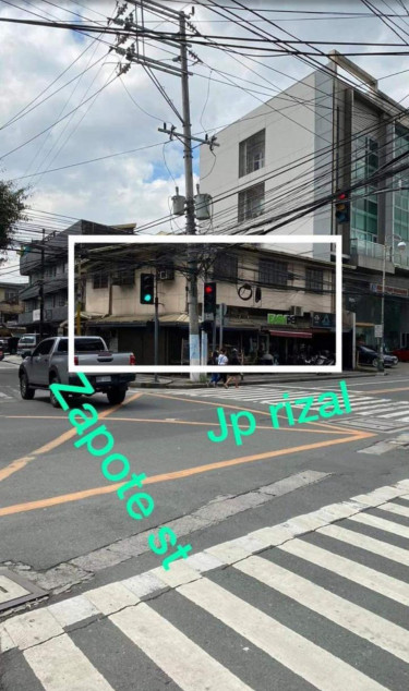For Sale: Commercial/Residential Property in JP rizal Makati