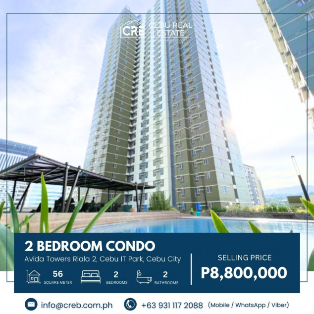 Residential Condo Unit for Sale - Avida Towers Riala 2, Cebu IT Park