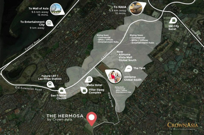 Rush Pasalo- Coho Hermosa By Crown Asia Las Piñas City