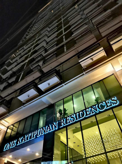 Condo Unit At One Katipunan Residences Quezon City