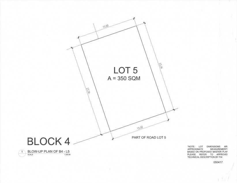 Clean Title 350 SQM Lot For Sale At The Enclave Alabang