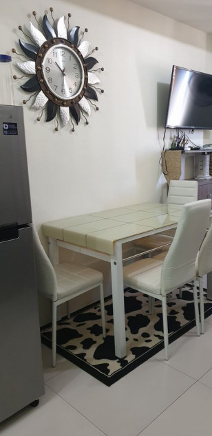 Clean Title RFO Furnished Studio Unit For Sale at The Pearl Place Ortigas Pasig