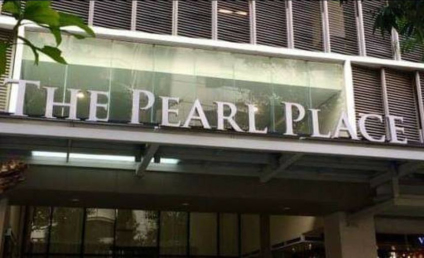 Clean Title RFO Furnished Studio Unit For Sale at The Pearl Place Ortigas Pasig