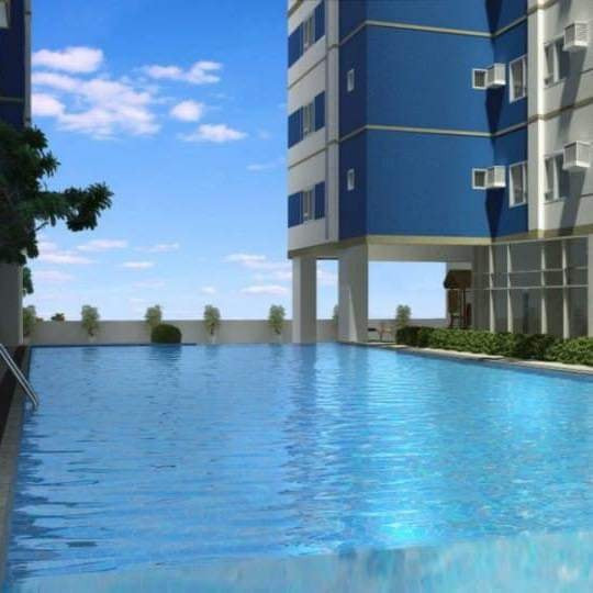 Clean Title RFO Furnished Studio Unit For Sale at The Pearl Place Ortigas Pasig