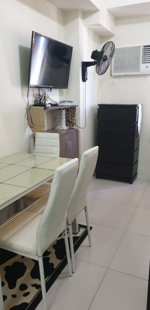 Clean Title RFO Furnished Studio Unit For Sale at The Pearl Place Ortigas Pasig