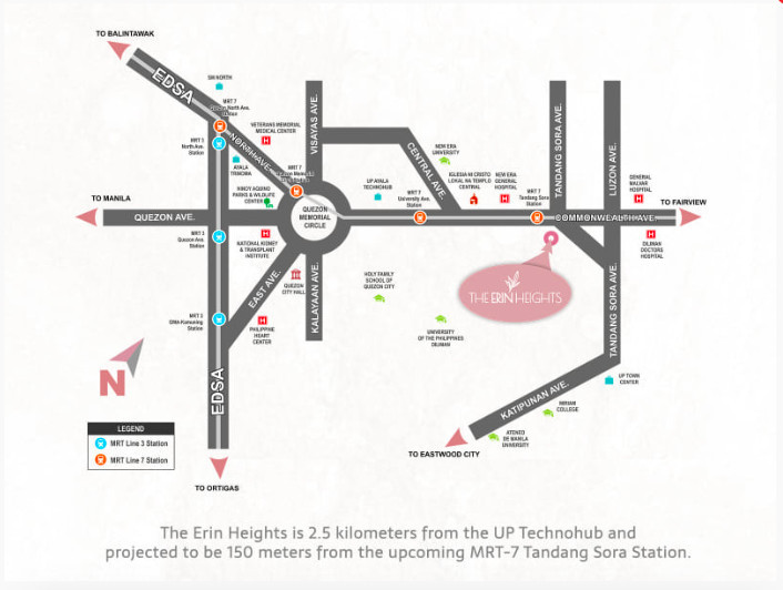 Enjoy a convenient and harmonious lifestyle at the Erin Heights