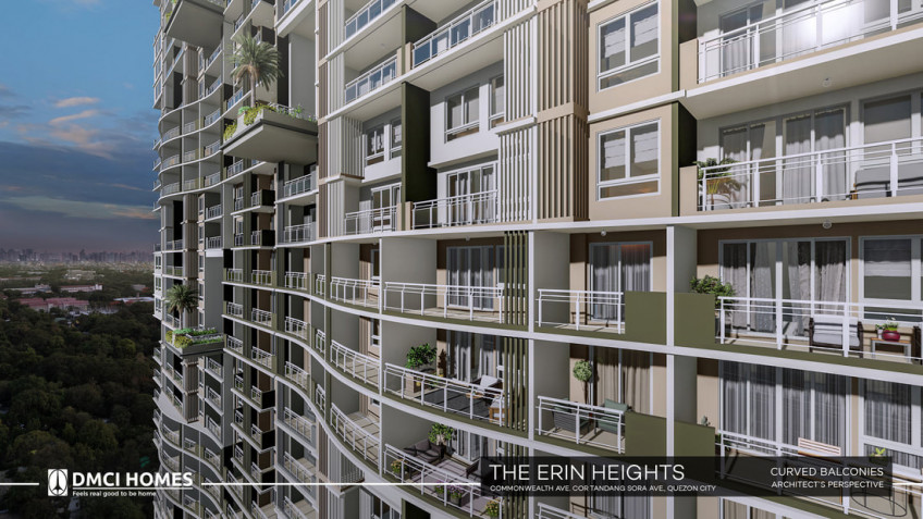 Enjoy a convenient and harmonious lifestyle at the Erin Heights