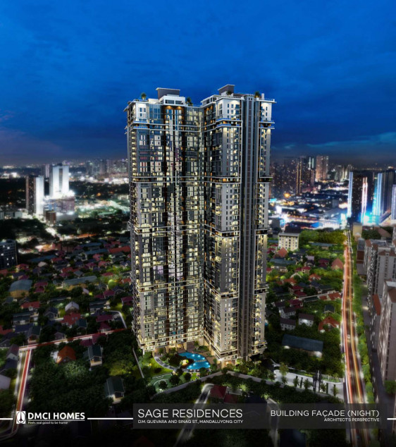 20% 𝗗𝗣 𝗣𝗥𝗢𝗠𝗢 | Pre-selling Condo | SAGE RESIDENCES by DMCI Homes