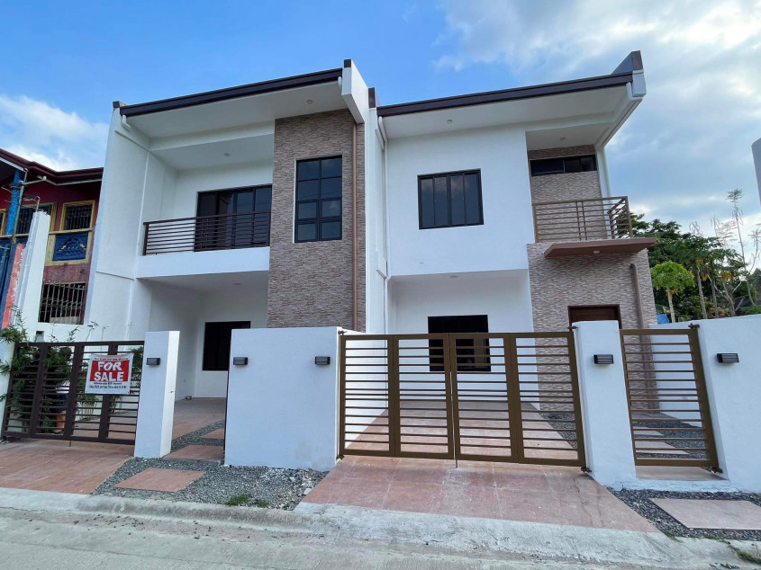 4BR 3Baths brand new house and lot, ready for occupancy, Modern Minimalist