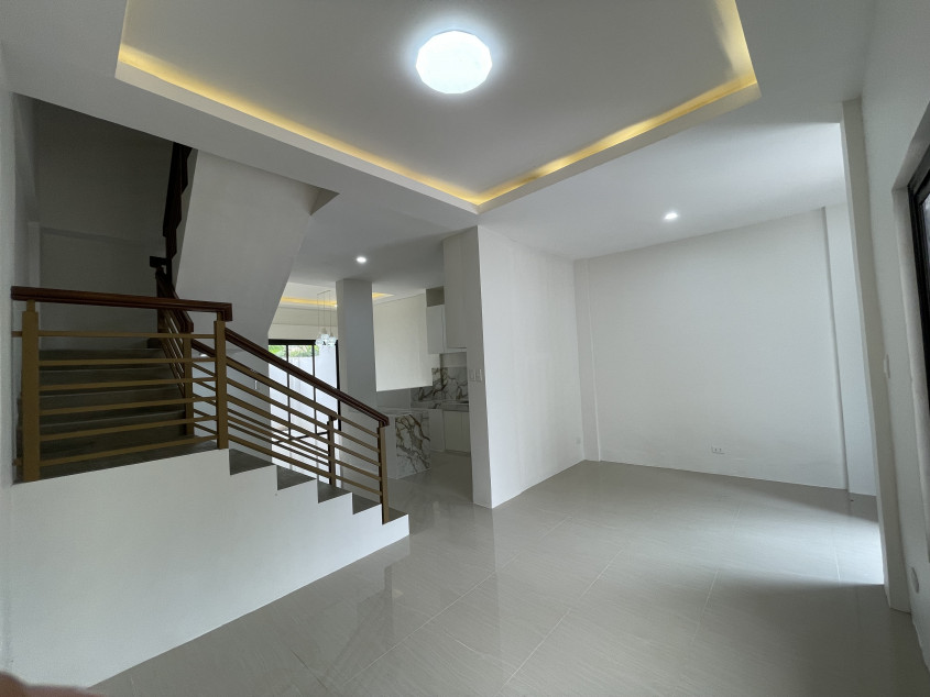 4BR 3Baths brand new house and lot, ready for occupancy, Modern Minimalist