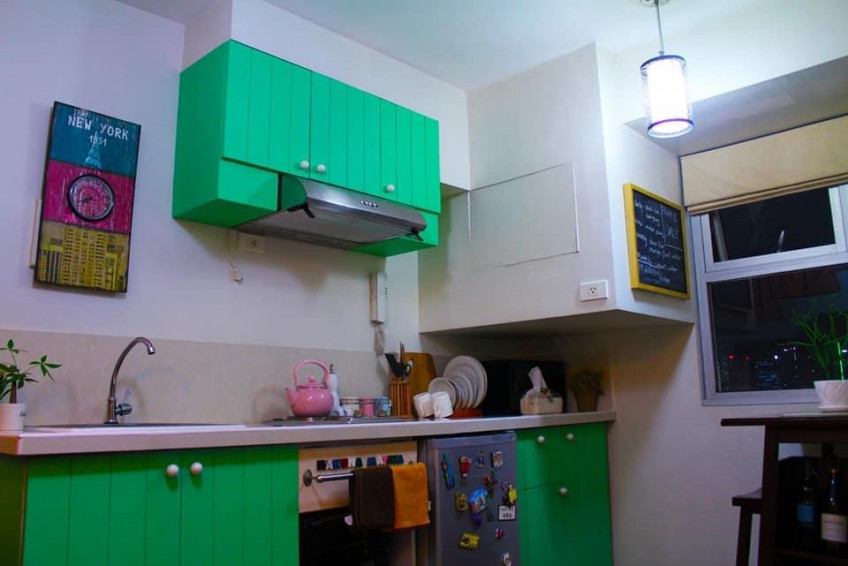 Loft Style Condo near Robinsons Cybergate, Boni Avenue