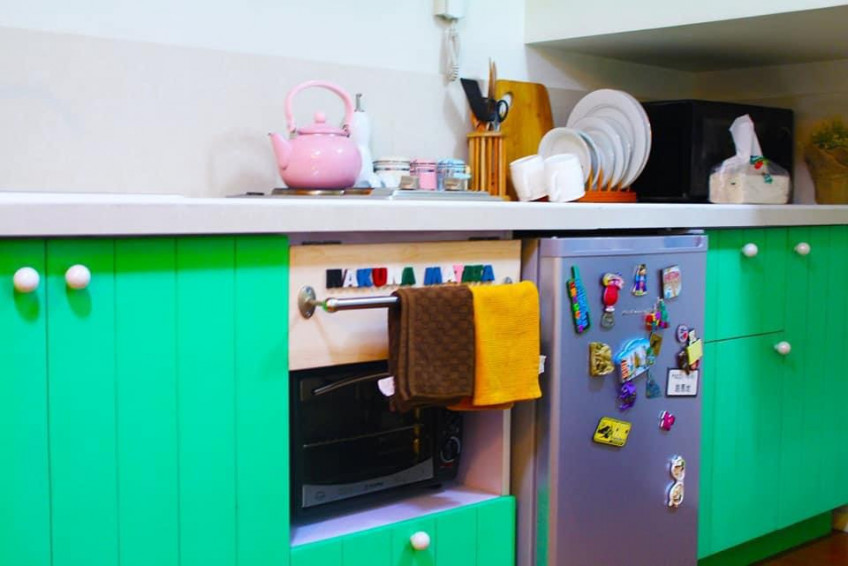 Loft Style Condo near Robinsons Cybergate, Boni Avenue