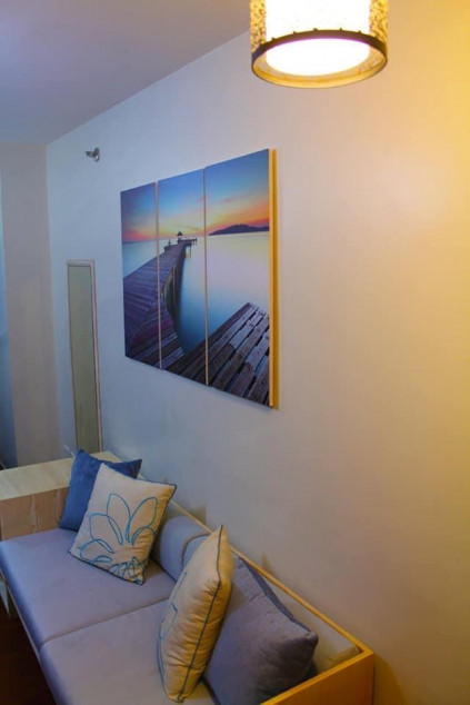 Loft Style Condo near Robinsons Cybergate, Boni Avenue