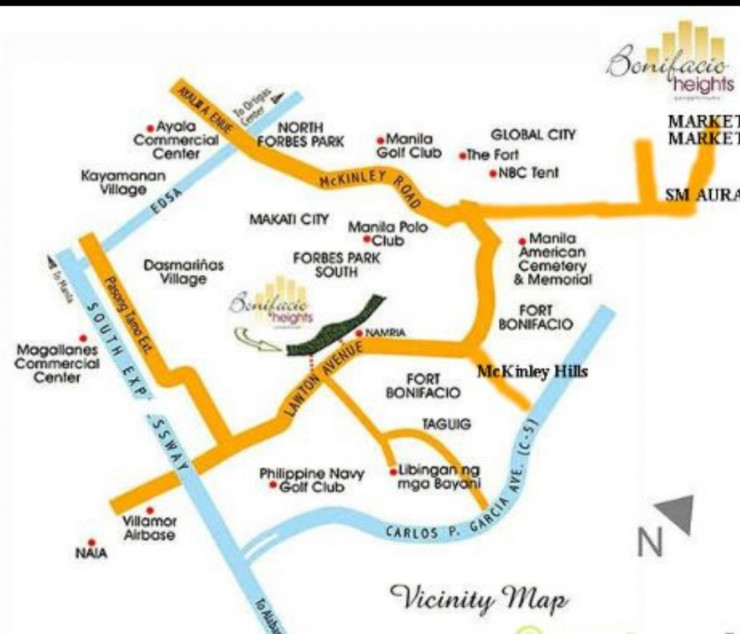 Condo - Sharing at BGC besides West McKinley Hills