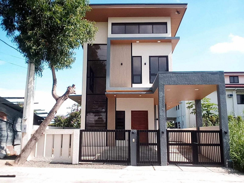 Newly Built Ready for Occupancy House and Lot For Sale - Waterwood Park Exclusive Subdivision