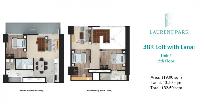 2 Bedroom Smart Home Condo in Araneta Cubao - Laurent Park