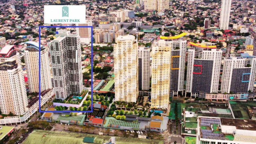 2 Bedroom Smart Home Condo in Araneta Cubao - Laurent Park