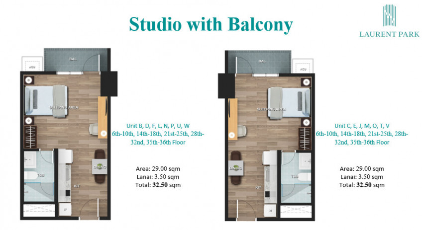 2 Bedroom Smart Home Condo in Araneta Cubao - Laurent Park