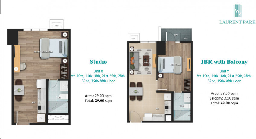 2 Bedroom Smart Home Condo in Araneta Cubao - Laurent Park