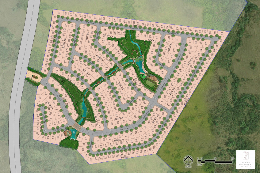 574 SQM High End Residential Lots For Sale in Arden Botanical Village Cavite