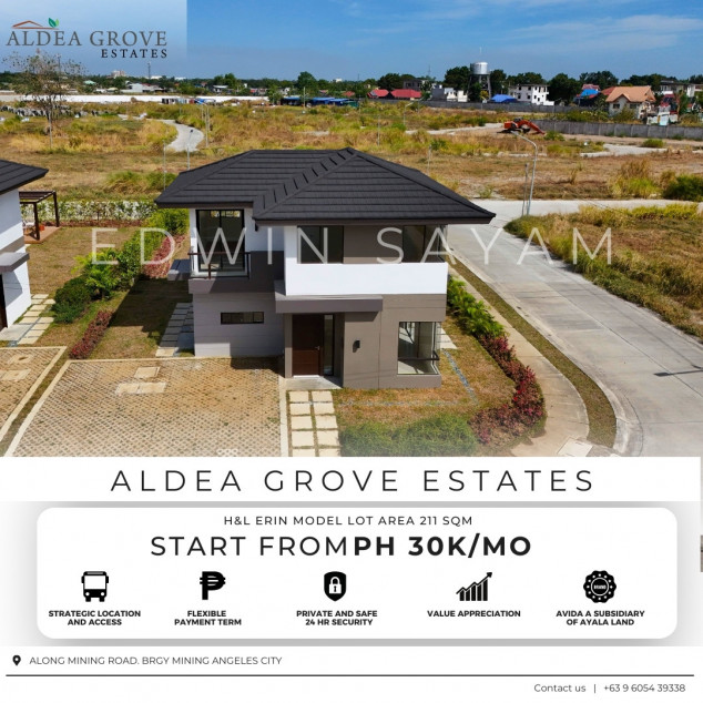 Prime House and Lot For Sale Near Clark Airport  and Marquee Pampanga