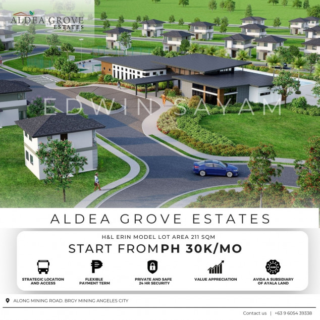 Prime House and Lot For Sale Near Clark Airport  and Marquee Pampanga