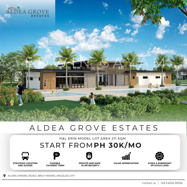 Prime House and Lot For Sale Near Clark Airport  and Marquee Pampanga