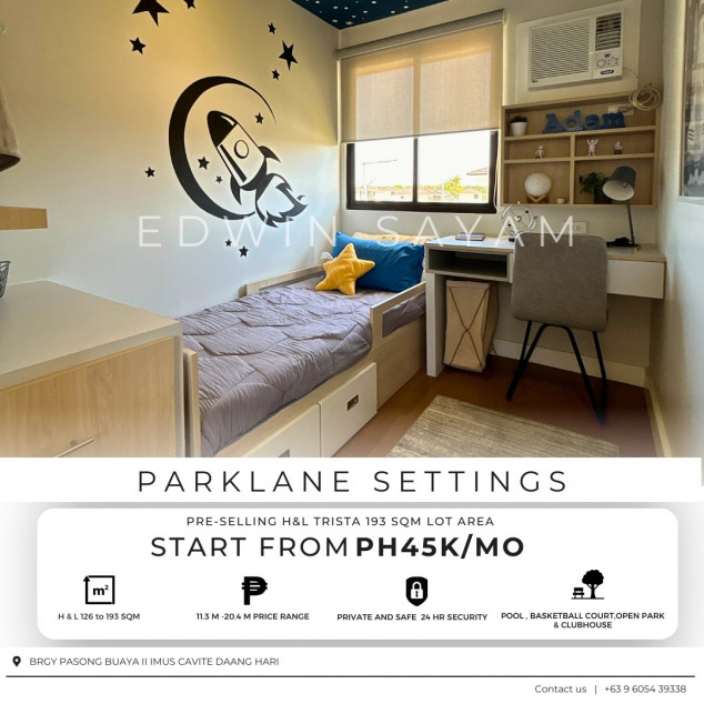 Premium Corner Lot For Sale 193 SQM in In Imus Cavite Parklane Vermosa