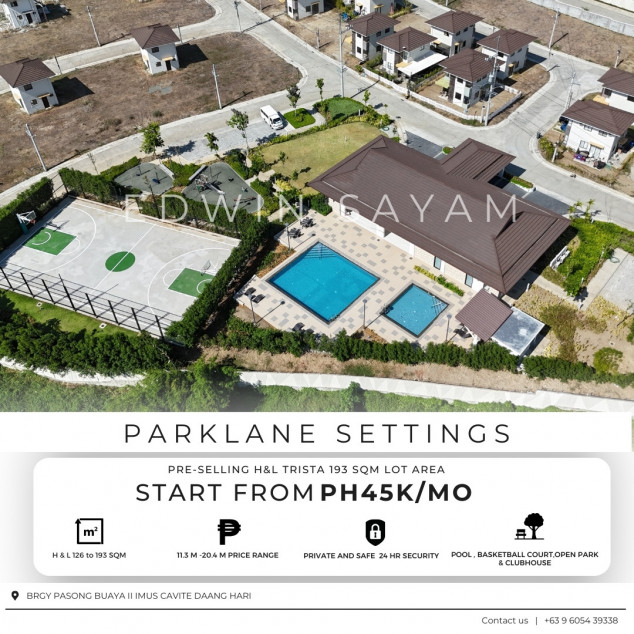 Premium Corner Lot For Sale 193 SQM in In Imus Cavite Parklane Vermosa